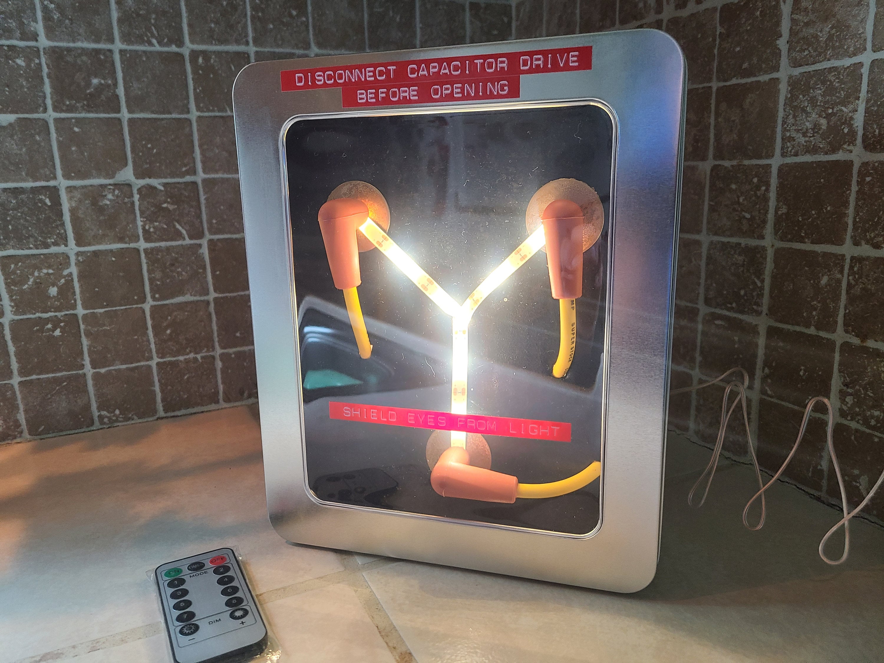 Model Flux Capacitor Etsy