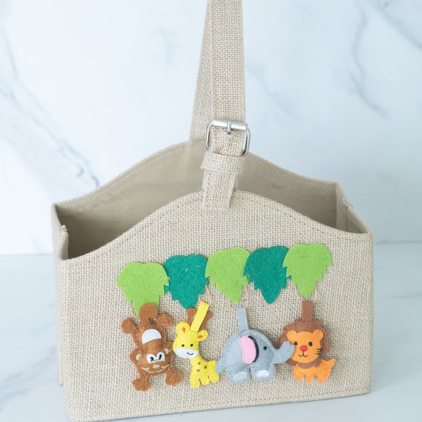 Safari Basket Etsy