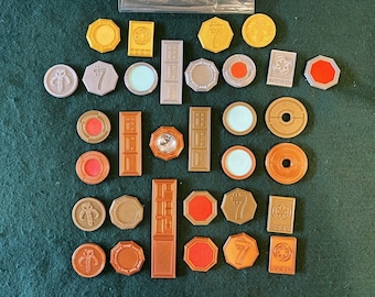 Star Wars "Solo" Sabacc Coins and Credits Buy-in Set (weighted)