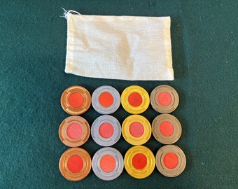 Star Wars Red Vertex Coins (weighted & double-sided)