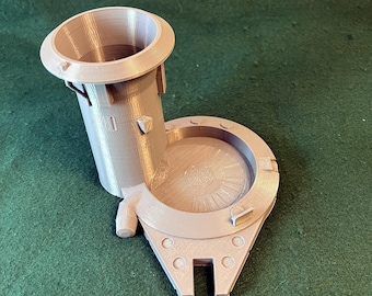 Star Wars Dice Tower: Millennium Falcon at Black Spire Outpost