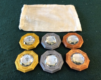 Star Wars Crystalline Vertex Nonagon Coins (weighted & double-sided)
