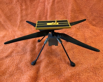 Ingenuity the Mars Helicopter Interactive Scale Model (fully assembled)