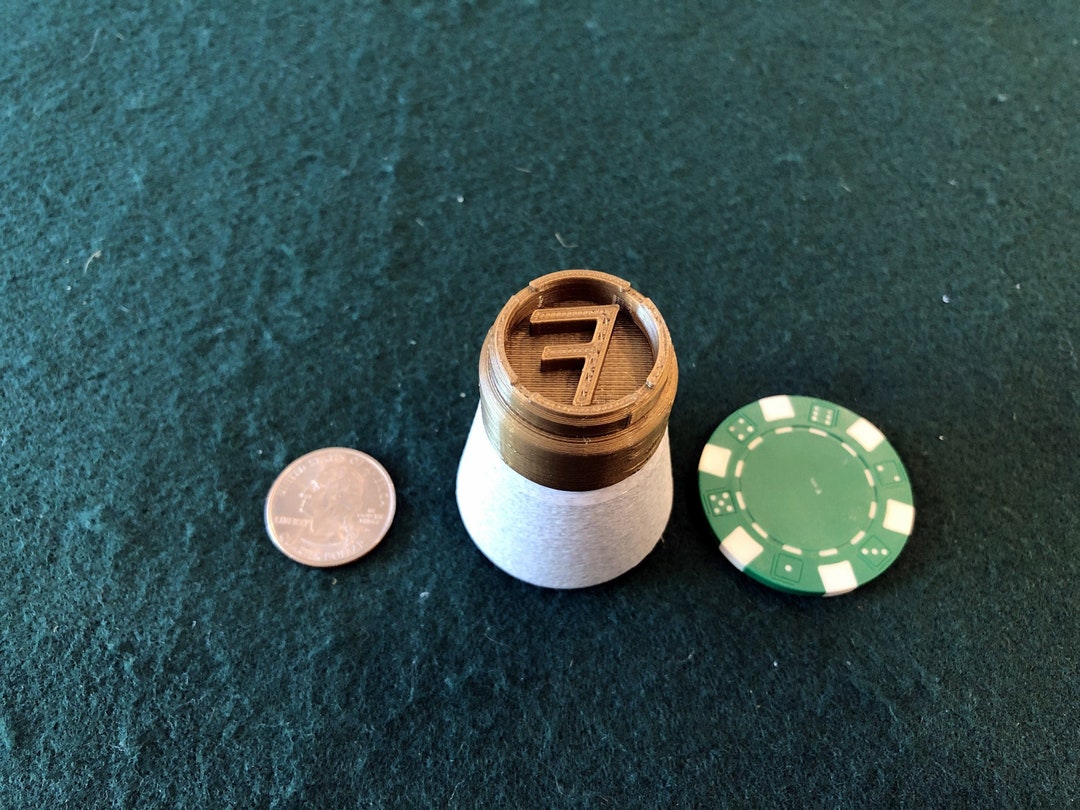 Star Wars Sabacc Dealer Token (weighted) - Etsy