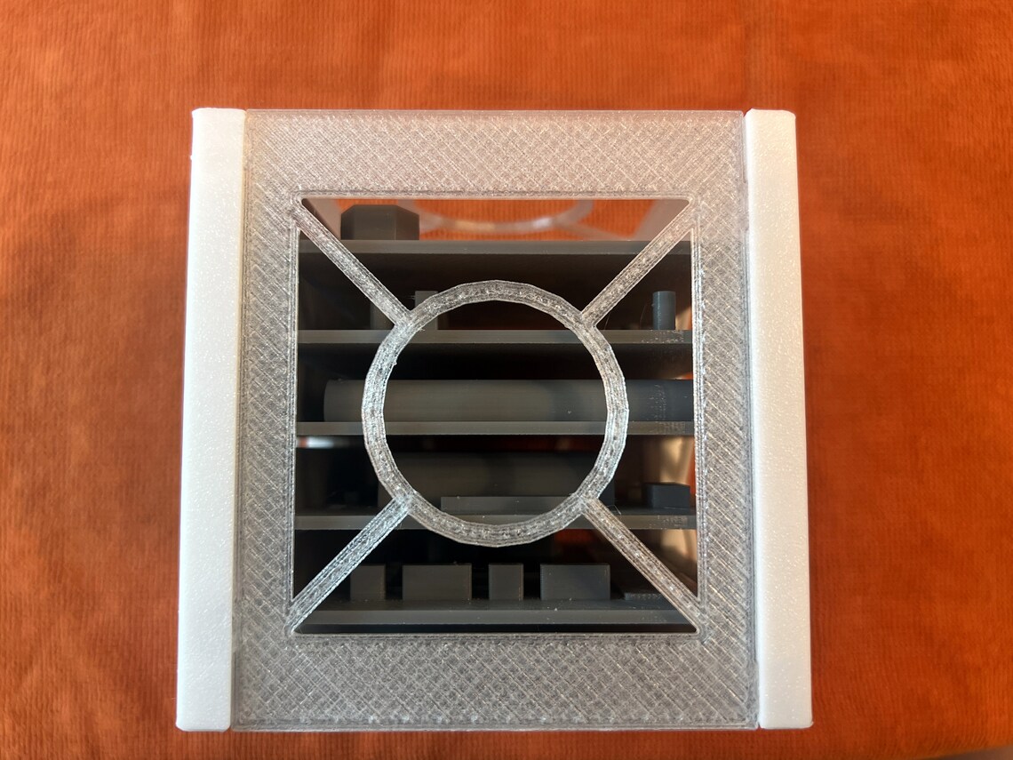 1u Cubesat Radiator 1U Cubesat Model - Fully Assembled With Cutaway Sides - Etsy