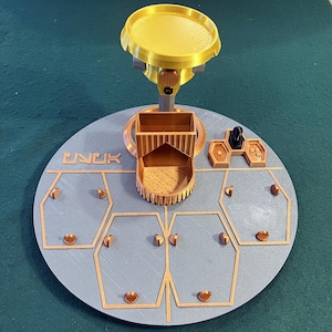 Star Wars Kessel Sabacc Turntable - PSPA Approved (ONLY Turntable INCLUDED)