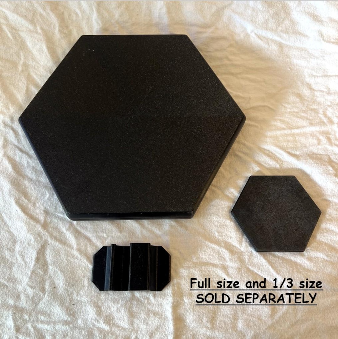Spacex Starship Heat Shield Tile Replica - Full (1-1) or 1/3 Scale