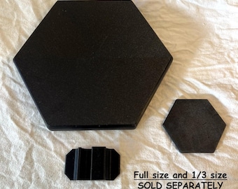 SpaceX Starship Heat Shield Tile Replica - Full (1-1) or 1/3 Scale (1-3) - SOLD SEPERATELY