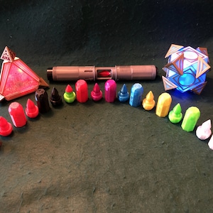 Kyber Crystal (7 Pack) Display Only - Etsy Israel