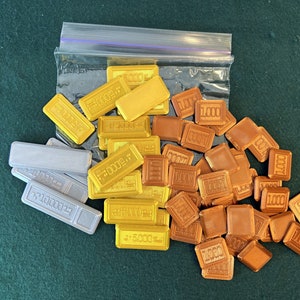 Star Wars Outer Rim Board Game Credits V2 (weighted) & Unfinished Business Expansion