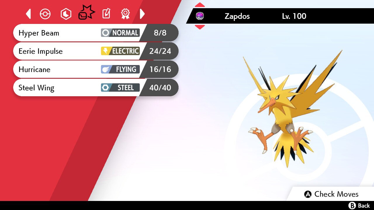 Shiny Moltres Zapdos Articuno 6IV Event Pokemon / Pokemon 