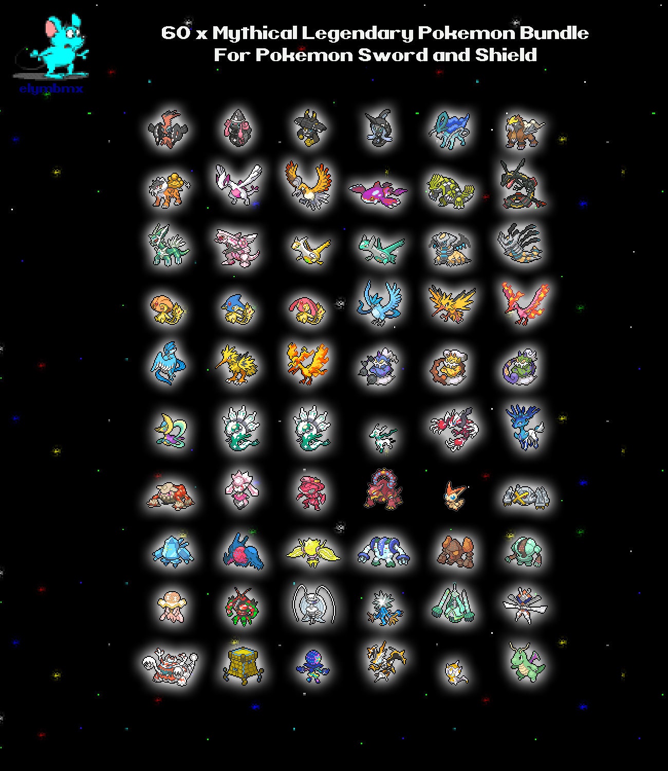 Ultra SHINY 6IV PHEROMOSA / Pokemon Sword and Shield / Alolan -  Finland