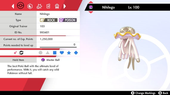 How to get NIHILEGO in Crown Tundra Pokemon Sword & Shield DLC