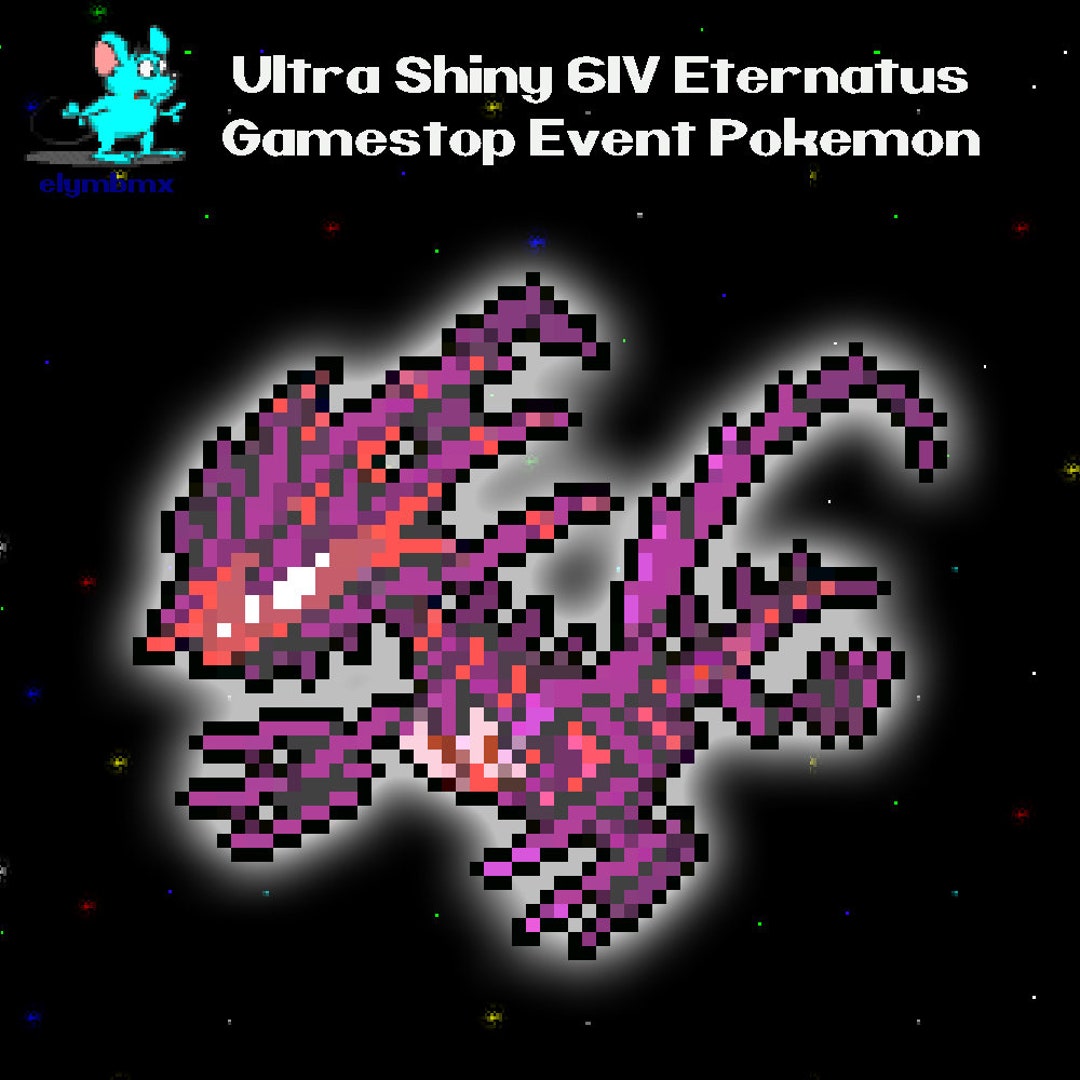 Pokemon Sword and Shield: Get a Free Shiny Eternatus at GameStop