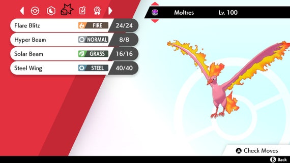 Shiny Articuno/zapdos/moltres Pack Bundle 6IV Pokemon X/Y 