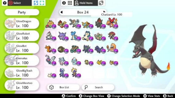 Shiny GENGAR 6IV Pokemon Sword and Shield Brilliant Diamond -  Israel