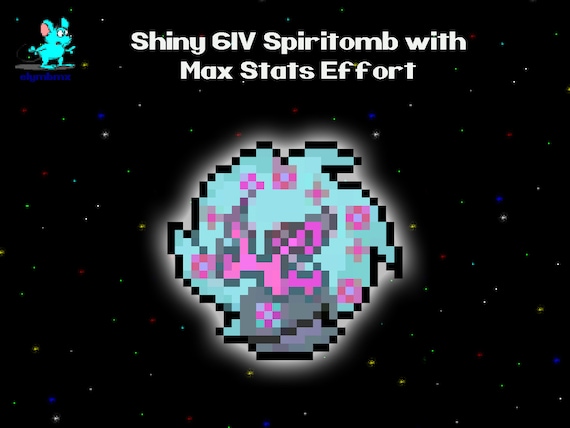 Shiny SPIRITOMB 6IV / Pokemon Brilliant Diamond and Shining -  Sweden