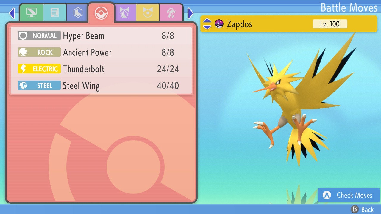 Shiny Articuno/zapdos/moltres Pack Bundle 6IV Pokemon X/Y -  Denmark