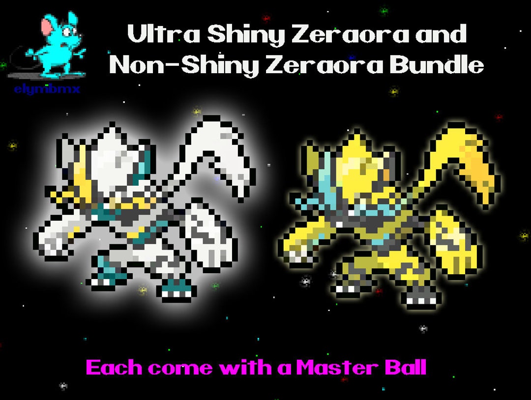 Shiny Zeraora on Twitter