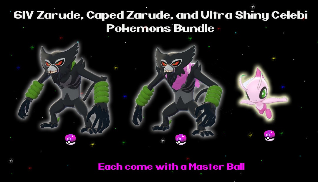 North America - *6 DAYS ONLY* How to Get Zarude in Pokemon Sword and Shield  