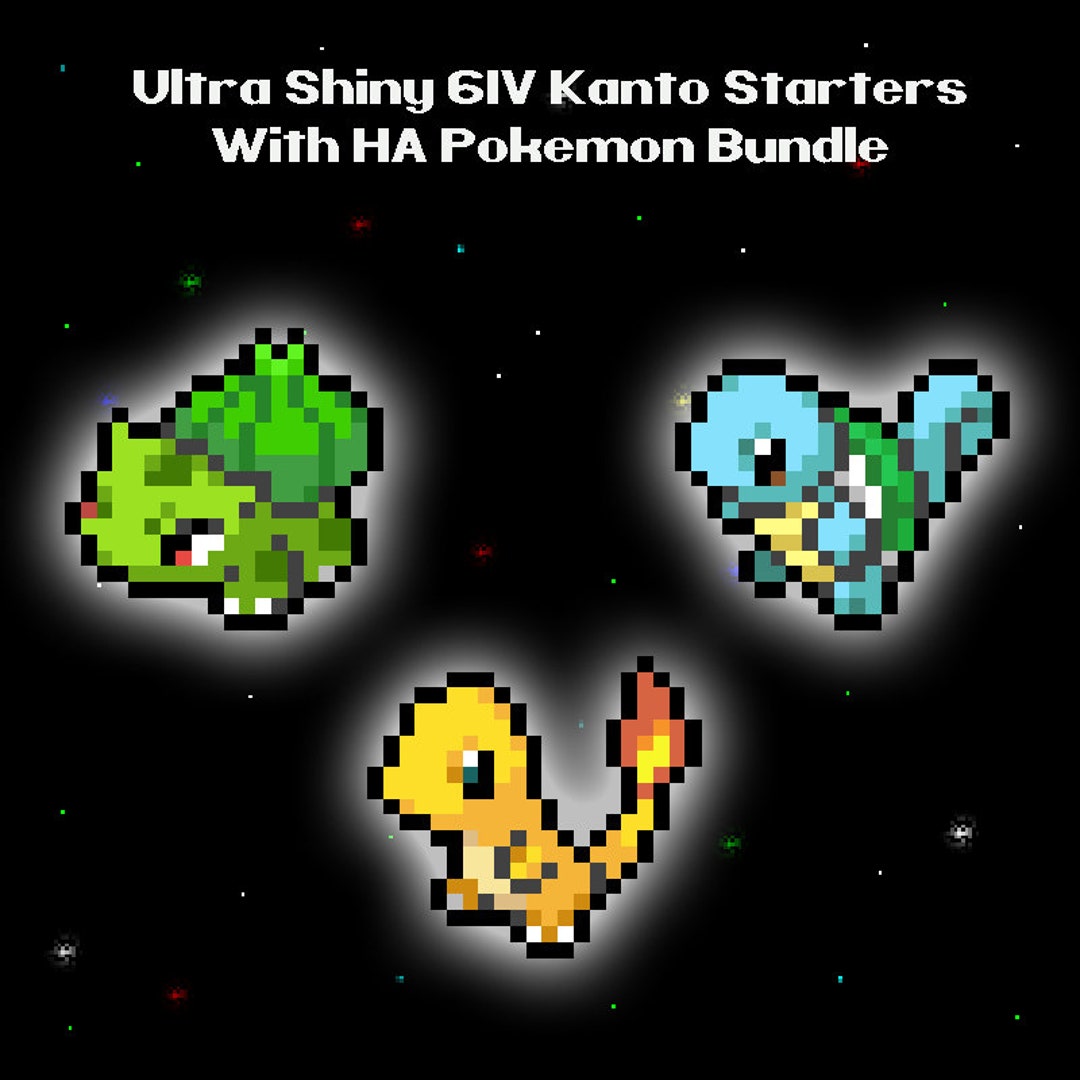 6IV Ultra Square Shiny Hoenn Starters with Hidden Abilities & Master Balls  Bundle for Pokemon Sword, Shield, Brilliant Diamond, and Shining Pearl -  elymbmx