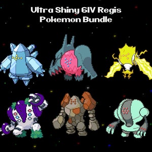 Ultra Shiny 6IV REGIGIGAS / Pokemon Sword and Shield / Sinnoh -   Portugal