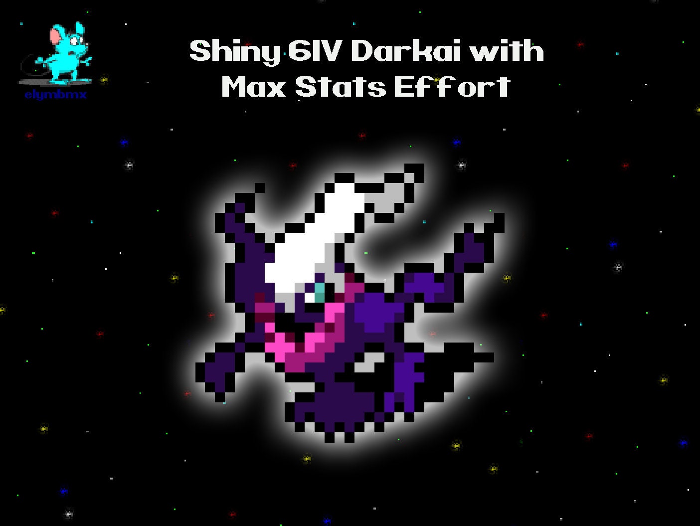 Pick 1 Shiny 6IV Max Stats Effort Legendary Pokemon for Legends