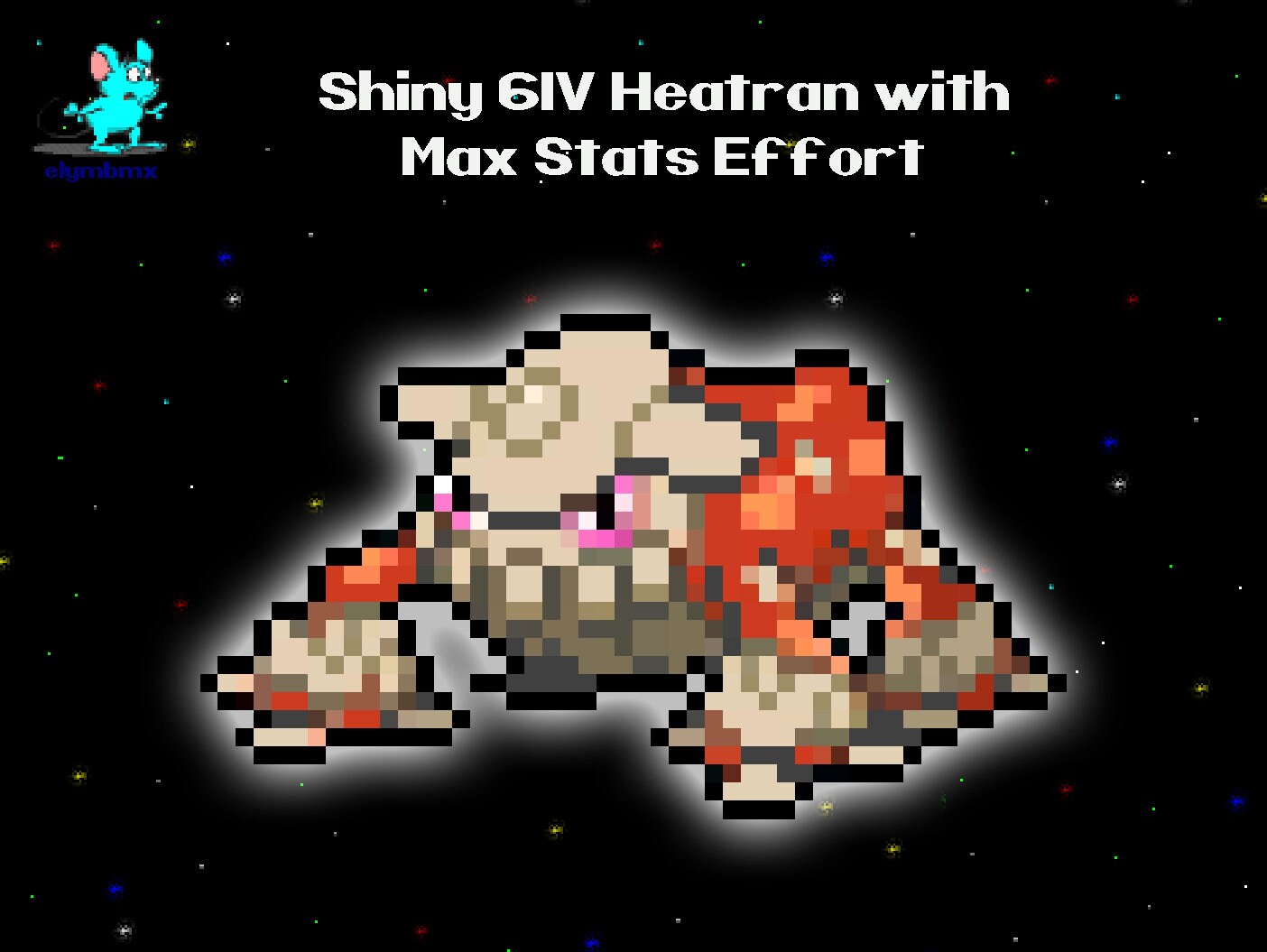 Pick 1 Shiny 6IV Max Stats Effort Legendary Pokemon for Legends