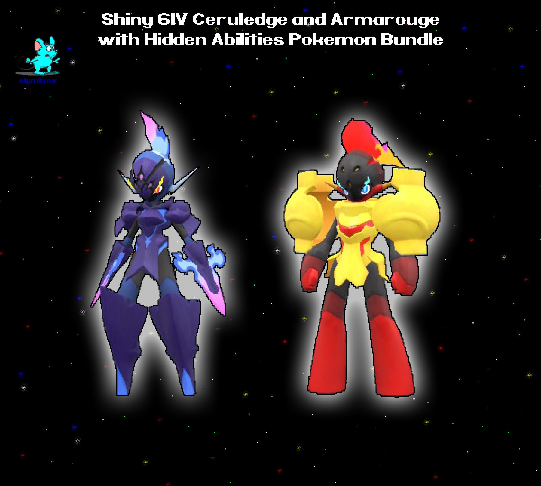 Zarude and Pink Scarf Cape Caped Dada form Zarude 2-Pack - Holding Master  Balls - Pokemon Movie 2020 Event for Sword, Shield, Scarlet, and Violet -  elymbmx