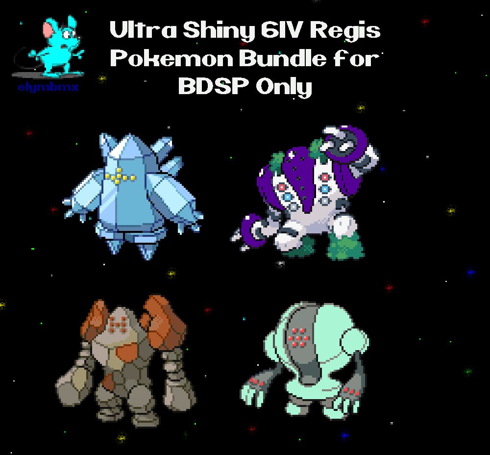 Shiny Regigigas: The Master Titan