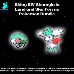 Merry Christmas (Shaymin Sky Form)  Pokemon breeds, Pokemon, Cute pokemon