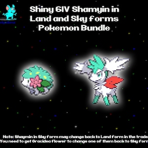 Merry Christmas (Shaymin Sky Form)  Pokemon breeds, Pokemon, Cute pokemon