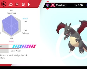  elymbmx Shiny 6IV Gigantamax Gmax for Charizard, Gengar, and  Machamp Holding Master Balls for Sword and Shield : Toys & Games