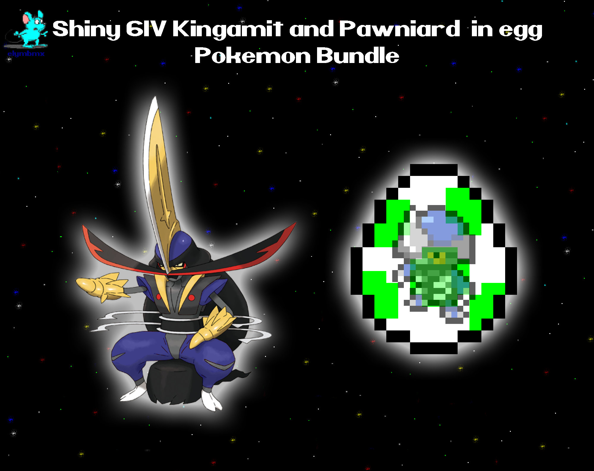 Shiny Galarian Articuno Zapdos Moltres Legendary Bird Event Pokemon SWSH  SCVI