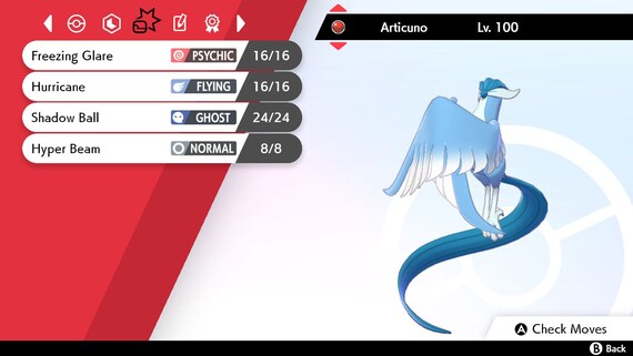 Shiny Moltres Zapdos Articuno 6IV Event Pokemon / Pokemon -  Portugal