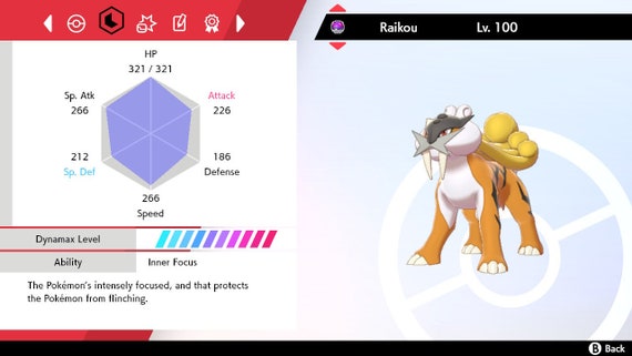 Shiny 6IV Raikou Entei and Suicune Legendary Beasts Pokemon -  Denmark