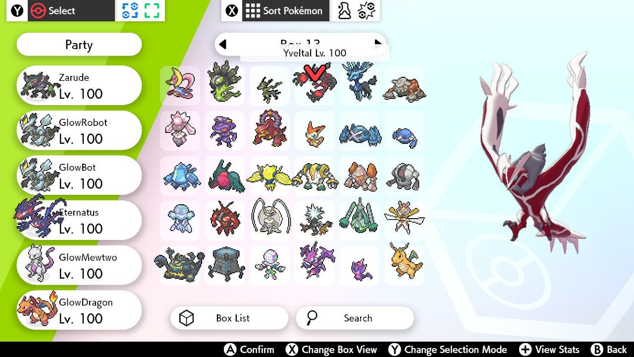  elymbmx 6IV and Shiny Rayquaza Event Legendary Holding