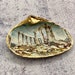 Decoupage Clam Shell Decor, Greek Temple Art, Parthenon, Handmade Ring ...