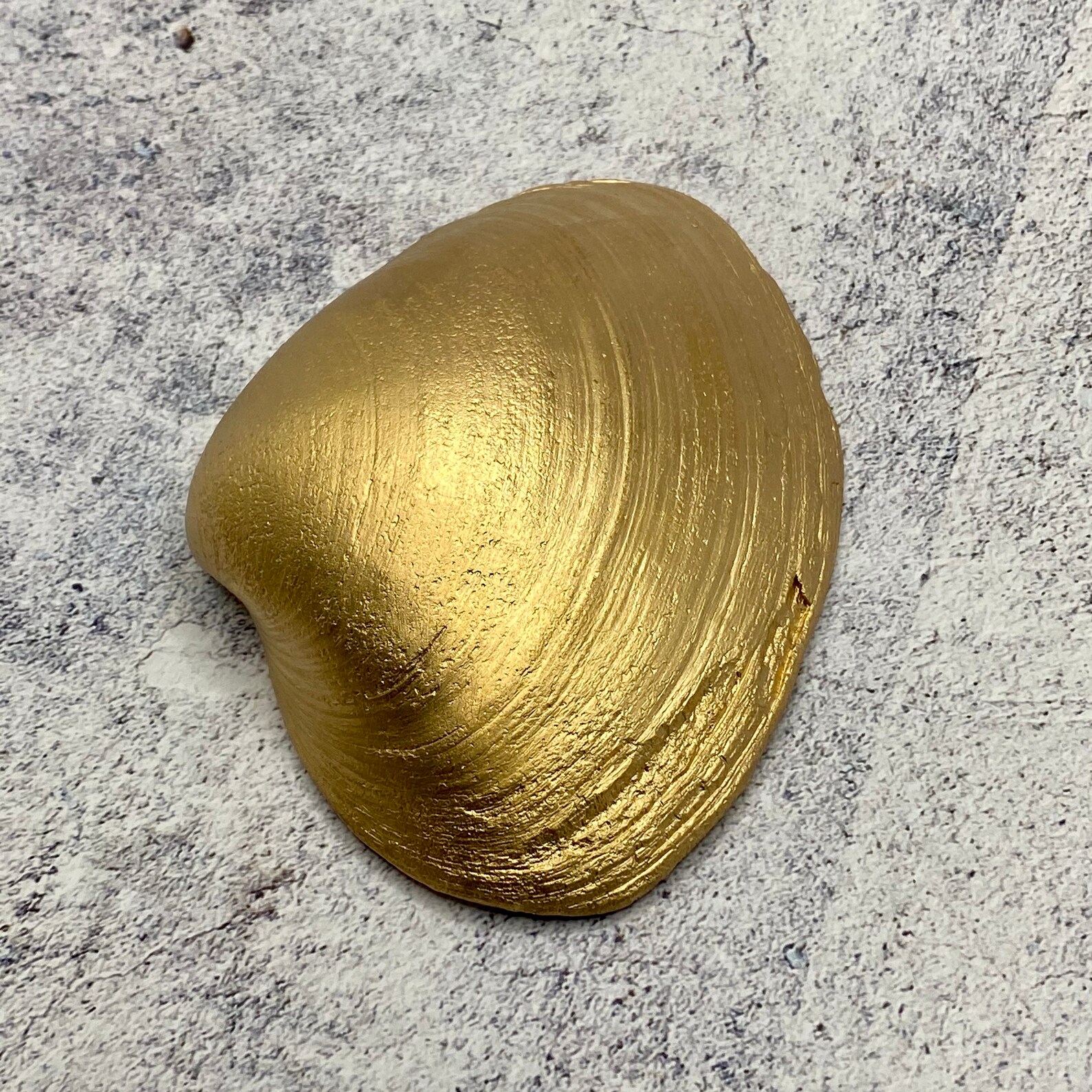 Decoupage Clam Shell Decoupage Shells Clam Shells Mermaid Etsy