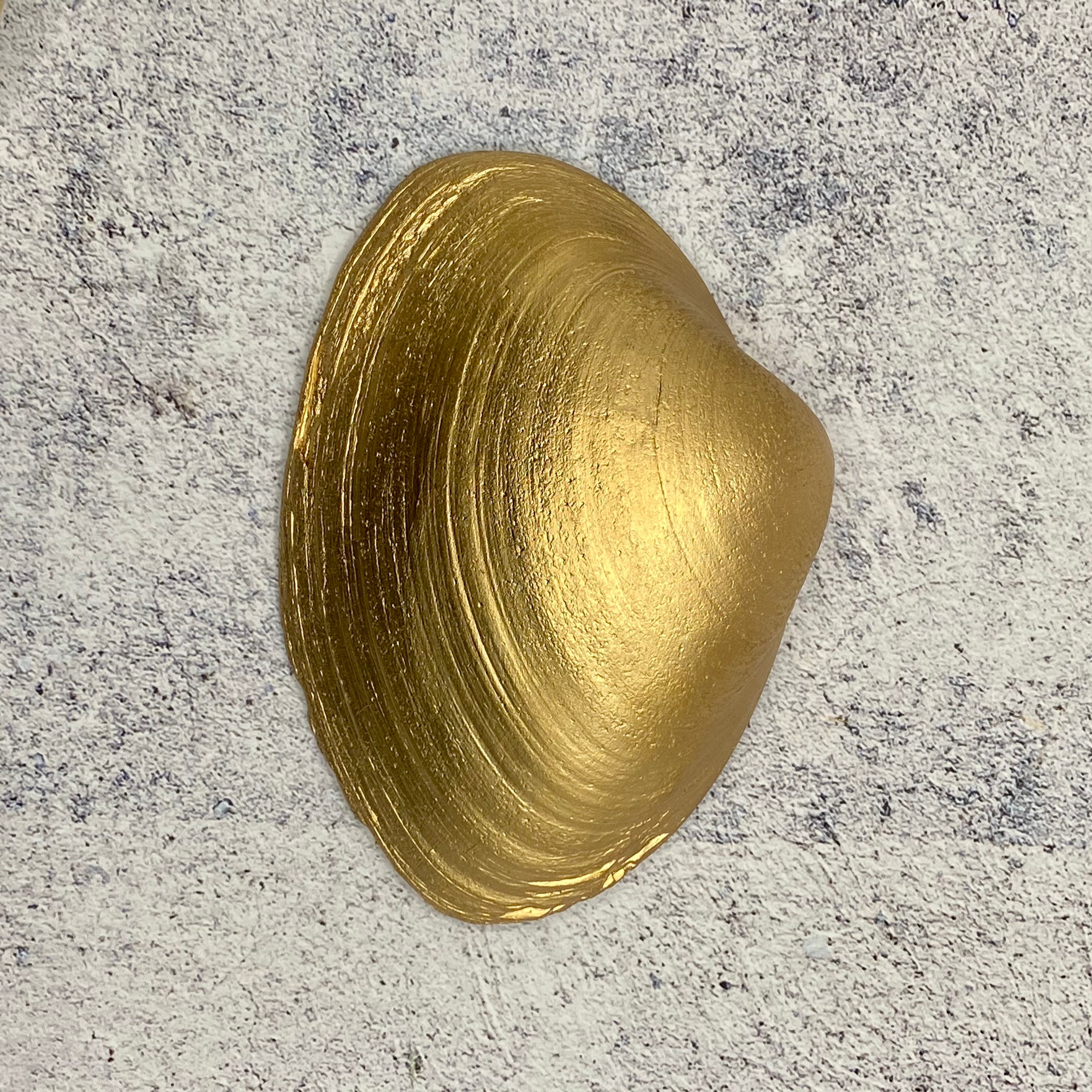 Decoupage Clam Shell Decoupage Shells Clam Shells Mermaid Etsy