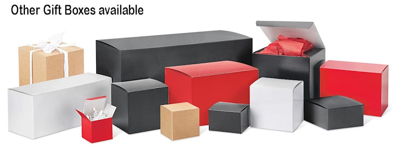 4 x 4 x 7 White Gloss Gift Box