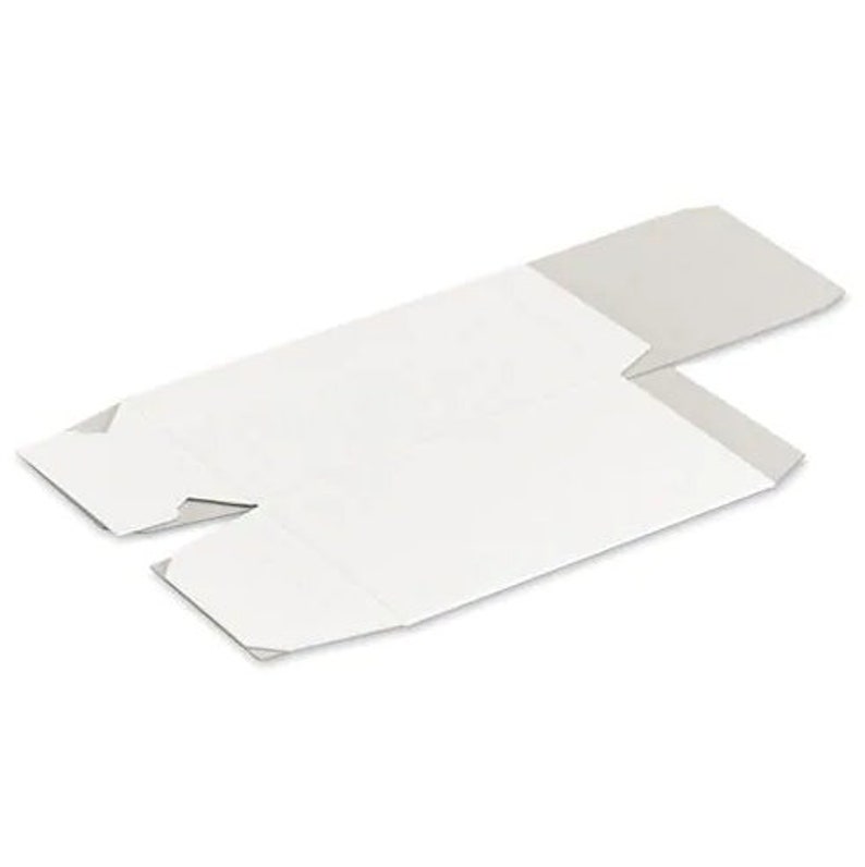 4 x 4 x 7 White Gloss Gift Box