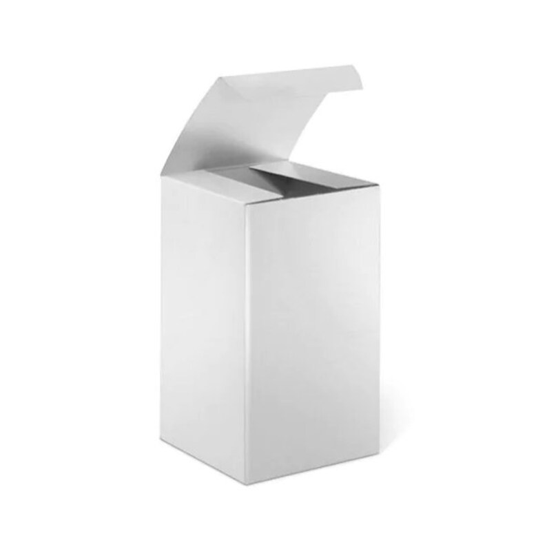4 x 4 x 7 White Gloss Gift Box