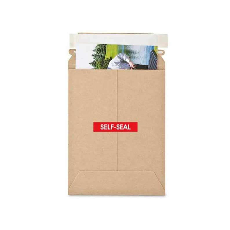 6 x 8 StayFlat Rigid Mailers KRAFT Etsy
