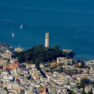 Coit Tower, San Francisco, San Francisco Bay