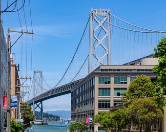 Oakland to San Francisco Bay Bridge