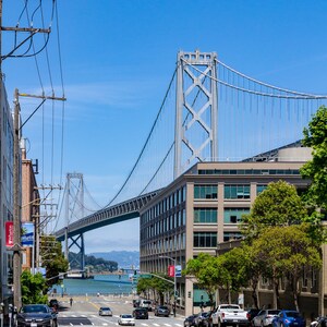 Oakland to San Francisco Bay Bridge