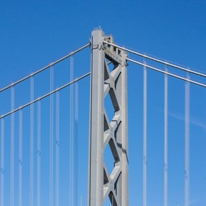 SF Bay Bridge, San Francisco, California
