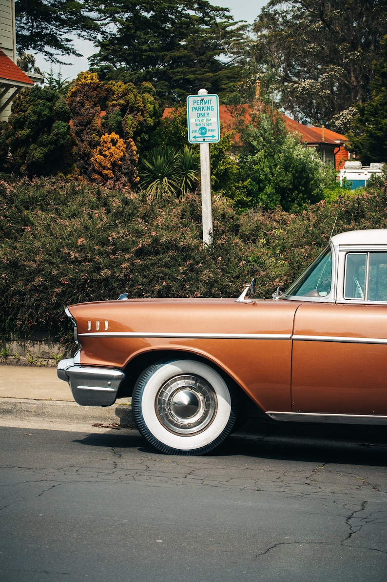 Classic Car 2, San Francisco, California - Etsy