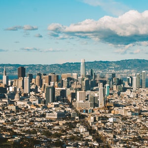 San Francisco Skyline, SF, California